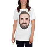 Jesse Kelly Short-Sleeve Unisex Shirt