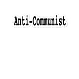 Anti-Communist vinyl stickers
