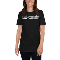 Anti-Communist Unisex T-Shirt (black)