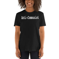 Anti-Communist Unisex T-Shirt (black)