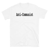 Anti-Communist Unisex T-Shirt (white)