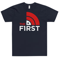 (Made in USA) Short-Sleeve Essential T-Shirt — navy